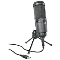 Thumbnail for Audio Technica Condenser Microphone (AT2020-USB)