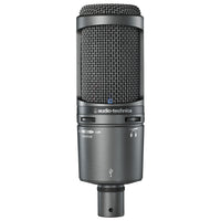 Thumbnail for Audio Technica Condenser Microphone (AT2020-USB)