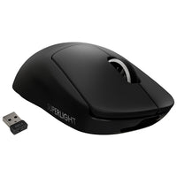 Thumbnail for Logitech G Pro X Superlight 25600 DPI Wireless HERO Optical Gaming Mouse - Black