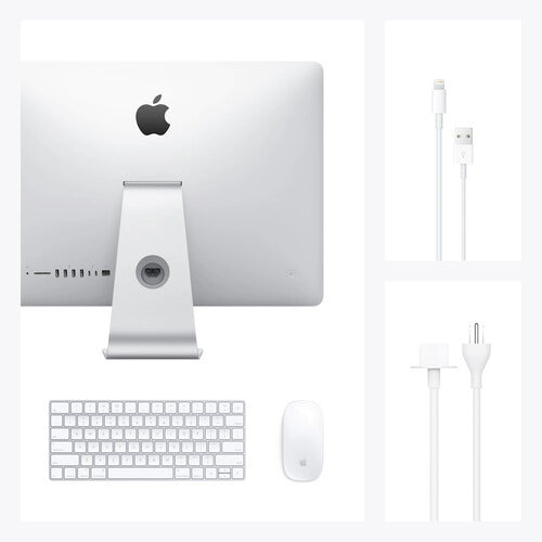 Open Box - Apple iMac (MHK03LL/A) 21.5" Intel Core i5 Dual-Core 7th Gen 2.3GHz Computer - English