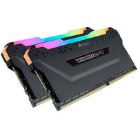 Thumbnail for Corsair Vengeance RGB Pro 32GB (2 x 16GB) DDR4 3200MHz Desktop Memory (CMW32GX4M2E3200C16)