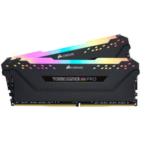 Thumbnail for Corsair Vengeance RGB Pro 32GB (2 x 16GB) DDR4 3200MHz Desktop Memory (CMW32GX4M2E3200C16)