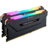 Thumbnail for Corsair Vengeance RGB Pro 32GB (2 x 16GB) DDR4 3200MHz Desktop Memory (CMW32GX4M2E3200C16)