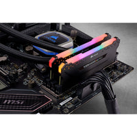 Thumbnail for Corsair Vengeance RGB Pro 32GB (2 x 16GB) DDR4 3200MHz Desktop Memory (CMW32GX4M2E3200C16)