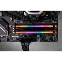 Thumbnail for Corsair Vengeance RGB Pro 32GB (2 x 16GB) DDR4 3200MHz Desktop Memory (CMW32GX4M2E3200C16)