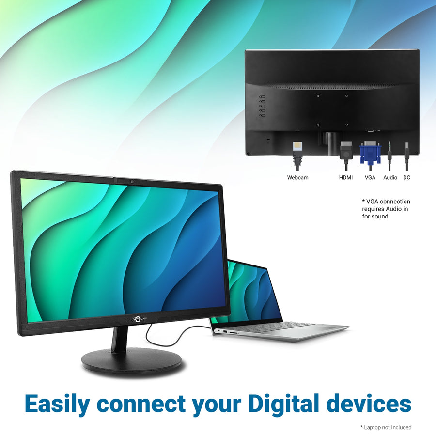 Refurbished (Good) - Dell OptiPlex 7020 SFF Desktop, Intel Core i7-4770 3.40 GHz, 32GB RAM, 1TB SSD, Windows 10 Pro, with Dual (2) New 20" Monitor w/ Integrated Webcam