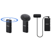 Thumbnail for Sony Bluetooth Microphone (ECMW2BT)