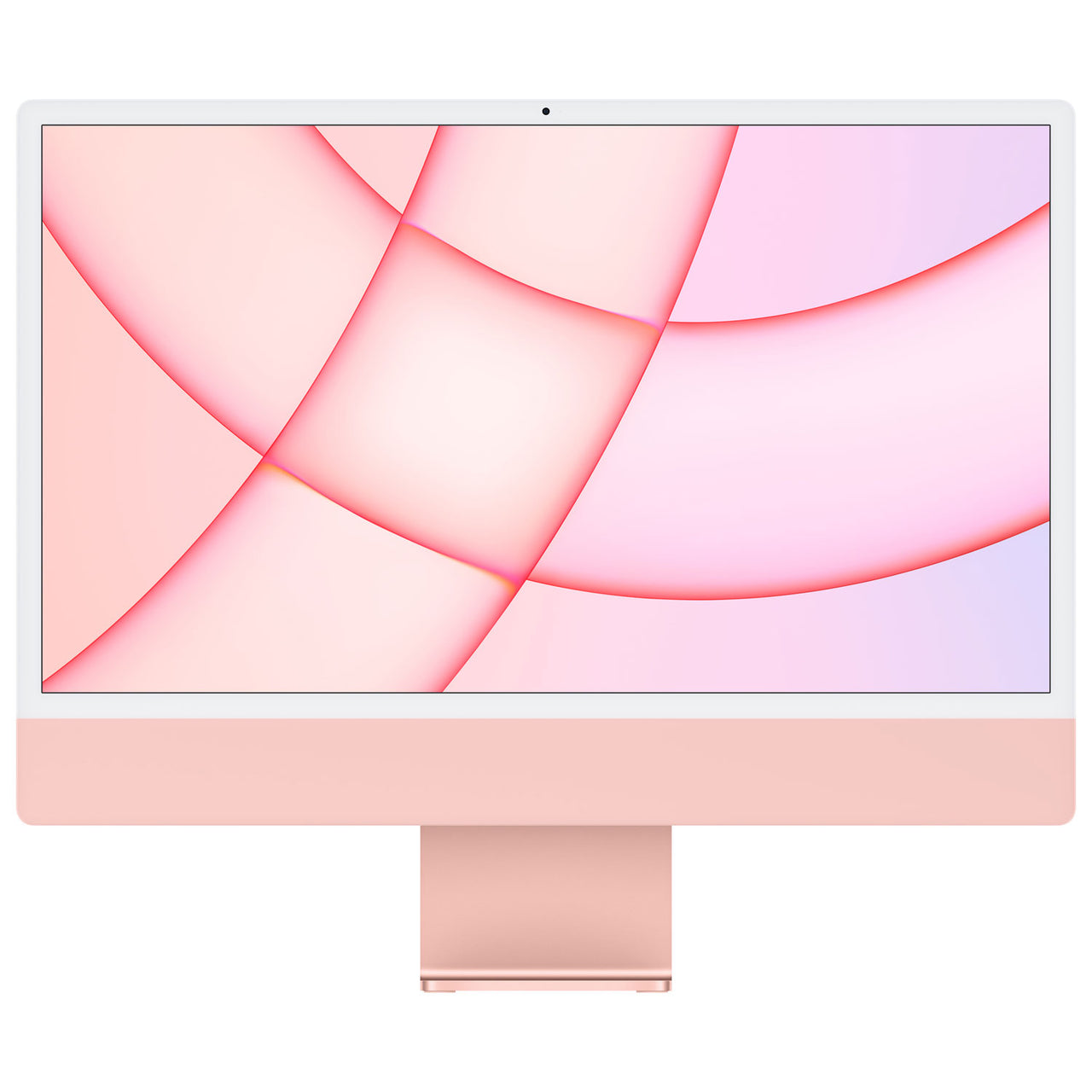 Apple iMac 24" (Spring 2021) - Pink (Apple M1 Chip / 7-Core GPU / 256GB SSD / 8GB RAM) - English