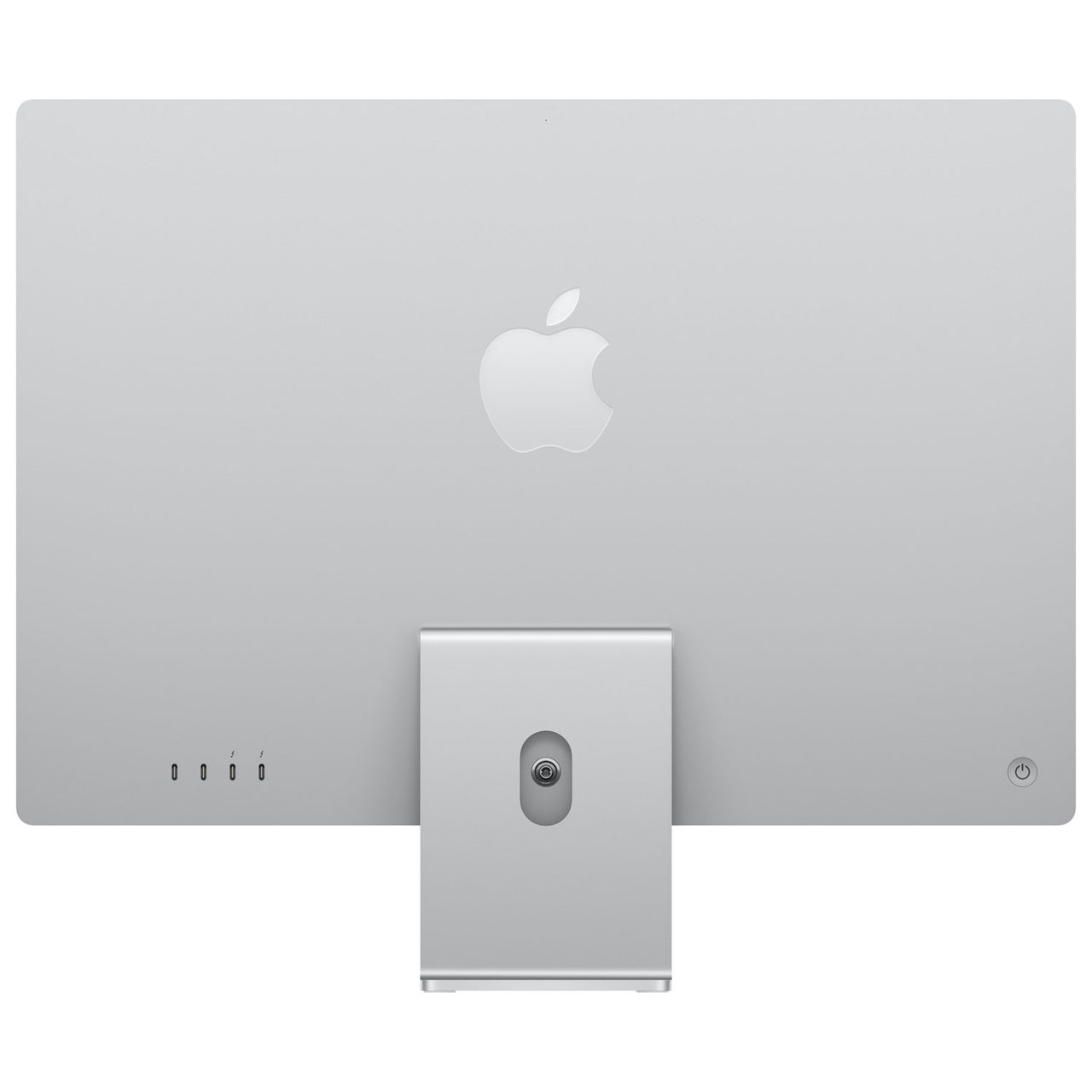 Apple iMac 24" (Spring 2021) - Silver (Apple M1 Chip / 8-Core GPU / 256GB SSD / 8GB RAM) - English