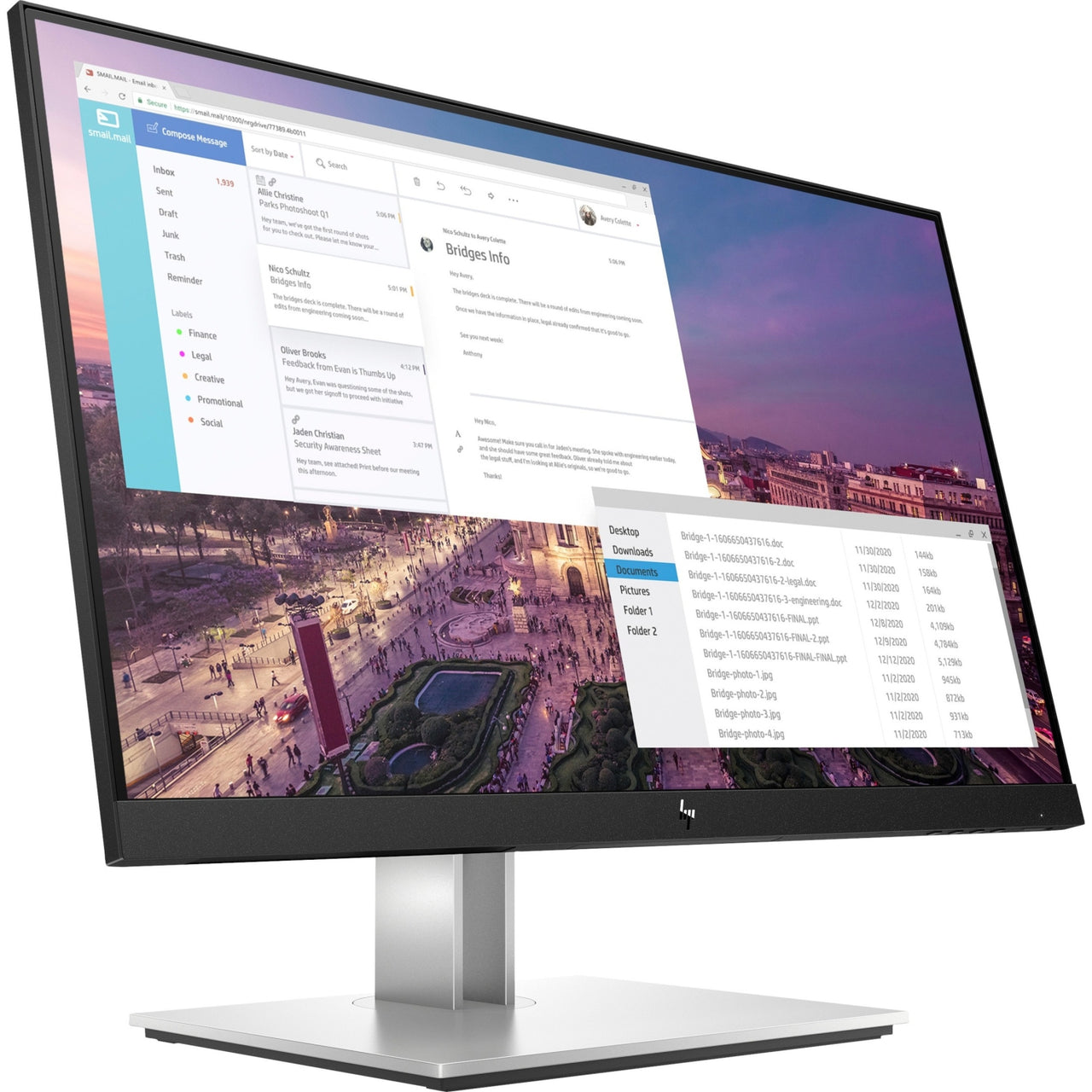 HP E23 G4 FHD Monitor