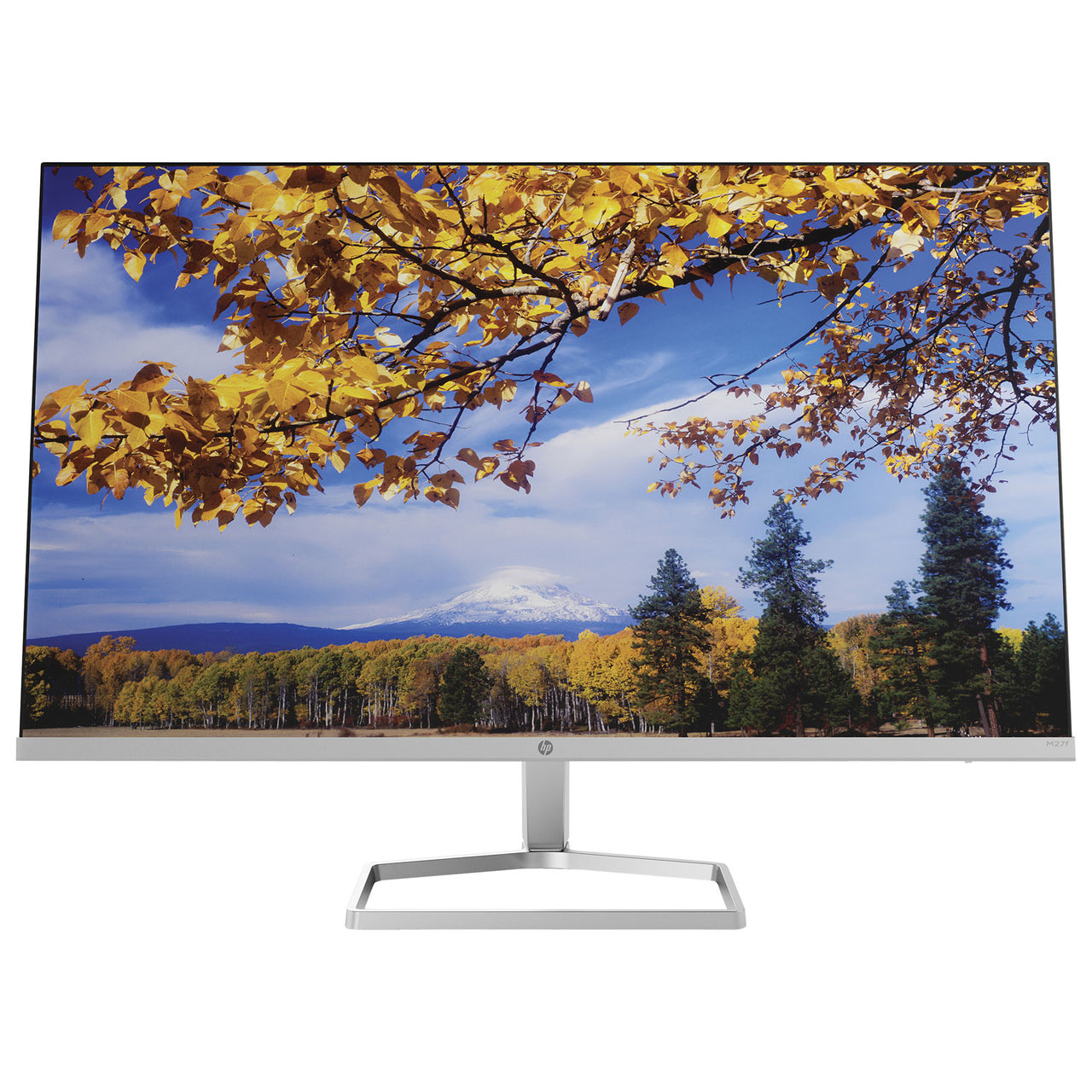 HP 21.5" FHD 75Hz 5ms GTG IPS LCD FreeSync Gaming Monitor (M22f) - Silver/Black