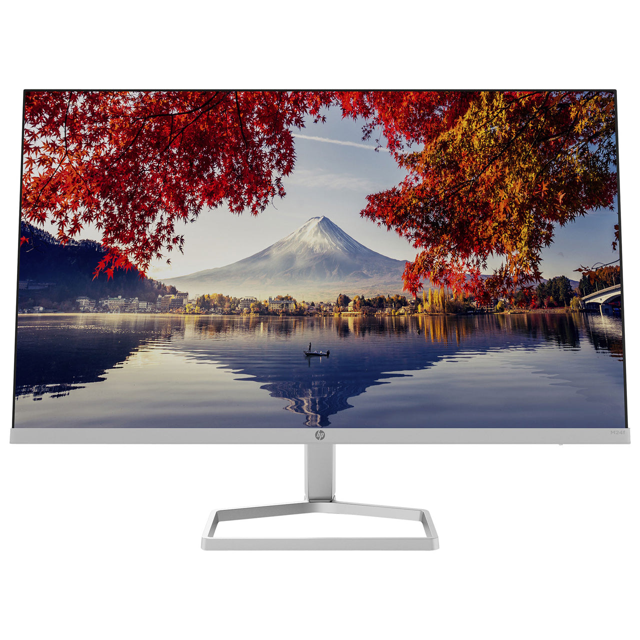 HP 23.8" FHD 75Hz 5ms GTG IPS LCD FreeSync Gaming Monitor (M24f) - Silver/Black