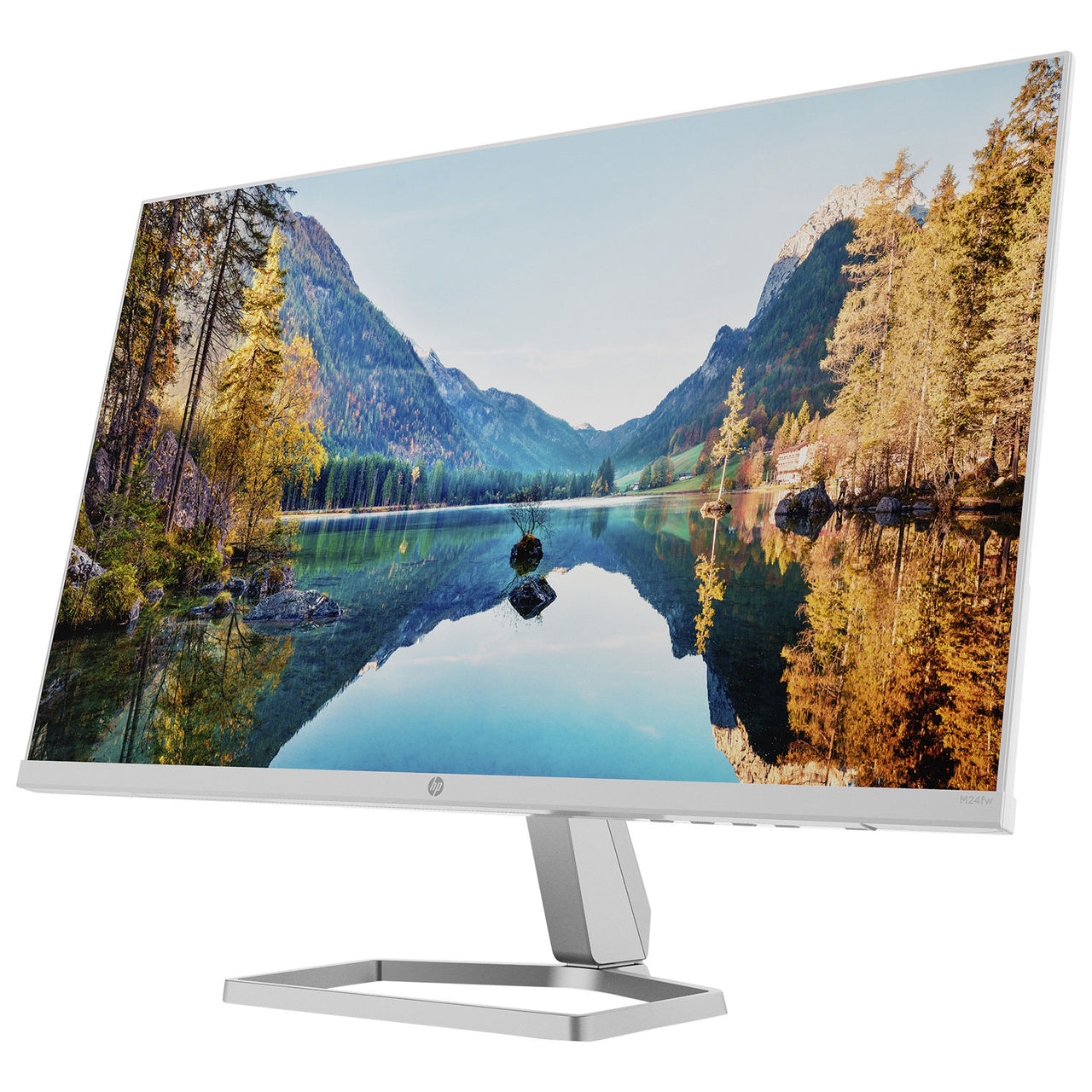 HP 23.8" FHD 75Hz 5ms GTG IPS LCD FreeSync Gaming Monitor (M24fw) - White