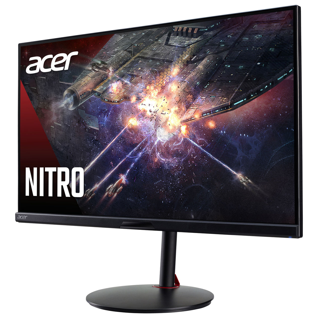 Acer Nitro 28" 4K Ultra HD 144Hz 1ms GTG IPS LED FreeSync Gaming Monitor (XV282K KV) - Black