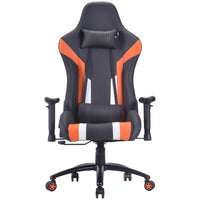 Thumbnail for ViscoLogic NINJA-PRO | Professional Grade Series| Ergonomic | Supreme PU Leather | 4D Arm Rest | Recline, Tilt & Adjustable Lumbar Support | Home Office Computer Desk Gaming Chair