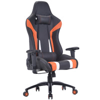 Thumbnail for ViscoLogic NINJA-PRO | Professional Grade Series| Ergonomic | Supreme PU Leather | 4D Arm Rest | Recline, Tilt & Adjustable Lumbar Support | Home Office Computer Desk Gaming Chair