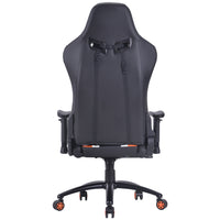 Thumbnail for ViscoLogic NINJA-PRO | Professional Grade Series| Ergonomic | Supreme PU Leather | 4D Arm Rest | Recline, Tilt & Adjustable Lumbar Support | Home Office Computer Desk Gaming Chair