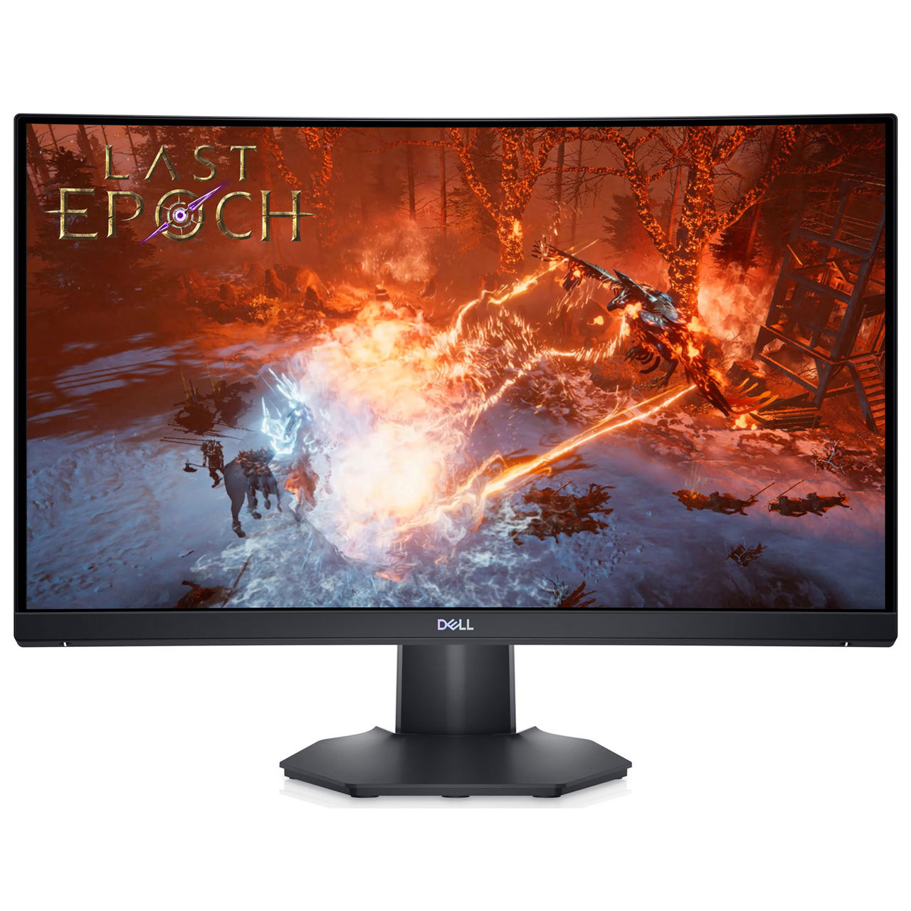 Dell 23.6" FHD 165Hz 4ms GTG Curved VA LED FreeSync Gaming Monitor (S2422HG) - Black