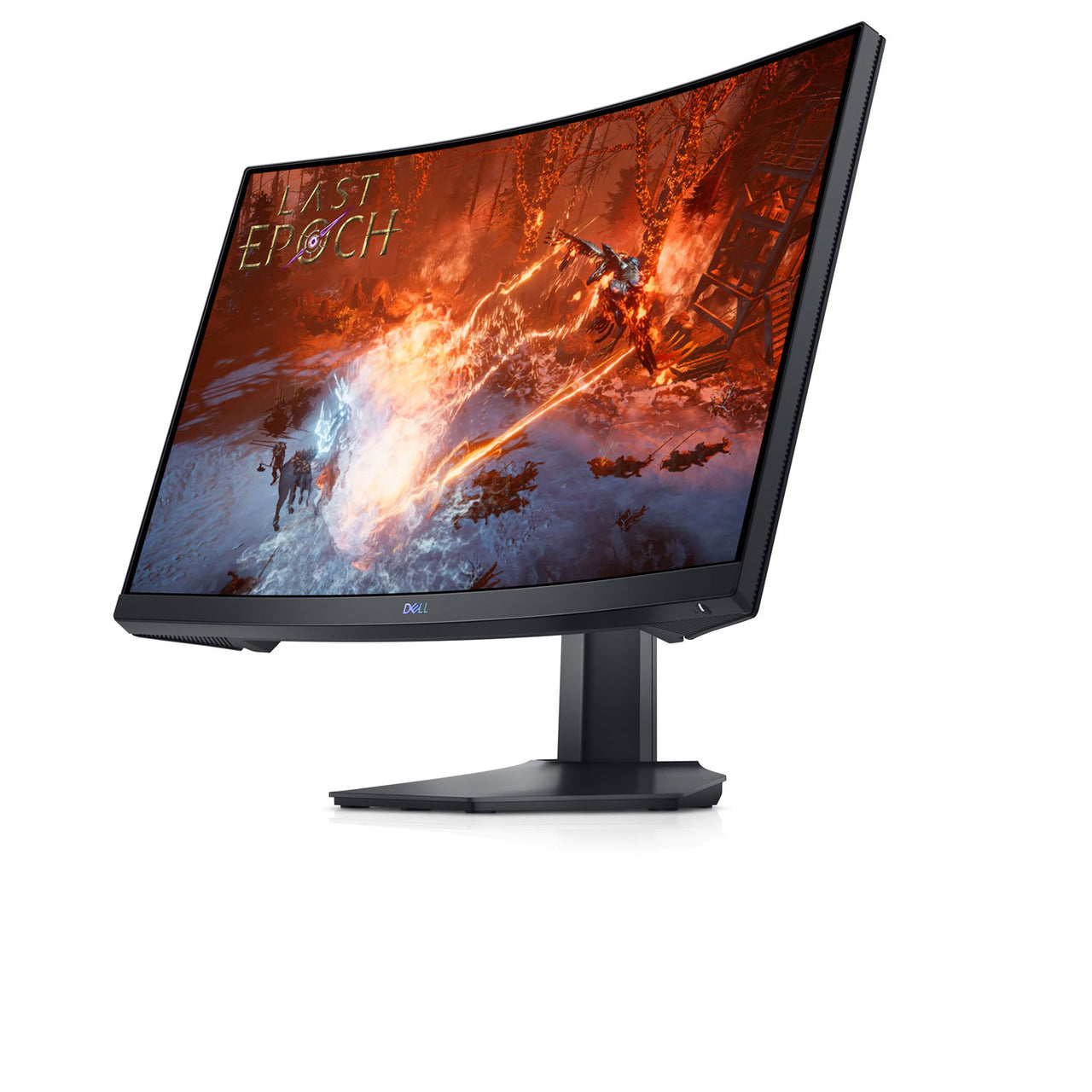 Dell 23.6" FHD 165Hz 4ms GTG Curved VA LED FreeSync Gaming Monitor (S2422HG) - Black