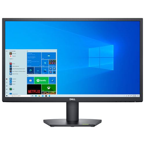 Dell 23.8" FHD 75Hz 5ms GTG VA LED Monitor (SE2422H) - Black