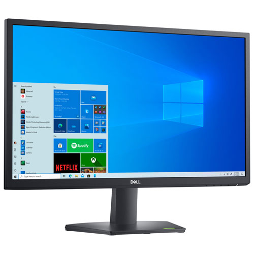 Dell 23.8" FHD 75Hz 5ms GTG VA LED Monitor (SE2422H) - Black