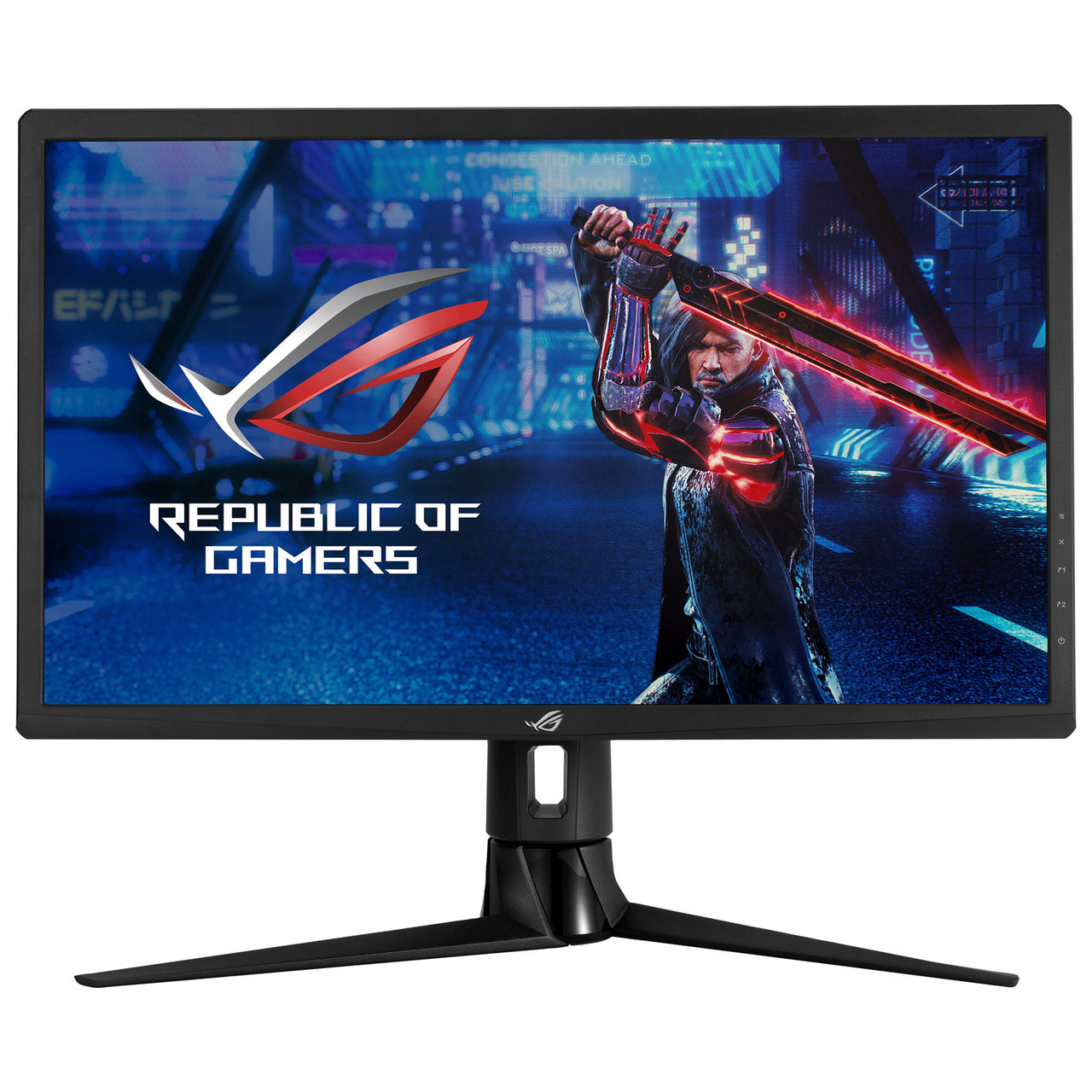 ASUS ROG Strix 27" 4K Ultra HD 144Hz 1ms GTG IPS LED G-Sync Gaming Monitor (XG27UQR)