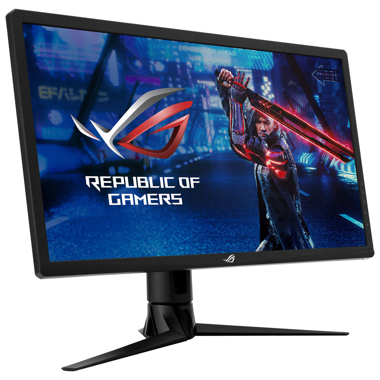 ASUS ROG Strix 27" 4K Ultra HD 144Hz 1ms GTG IPS LED G-Sync Gaming Monitor (XG27UQR)