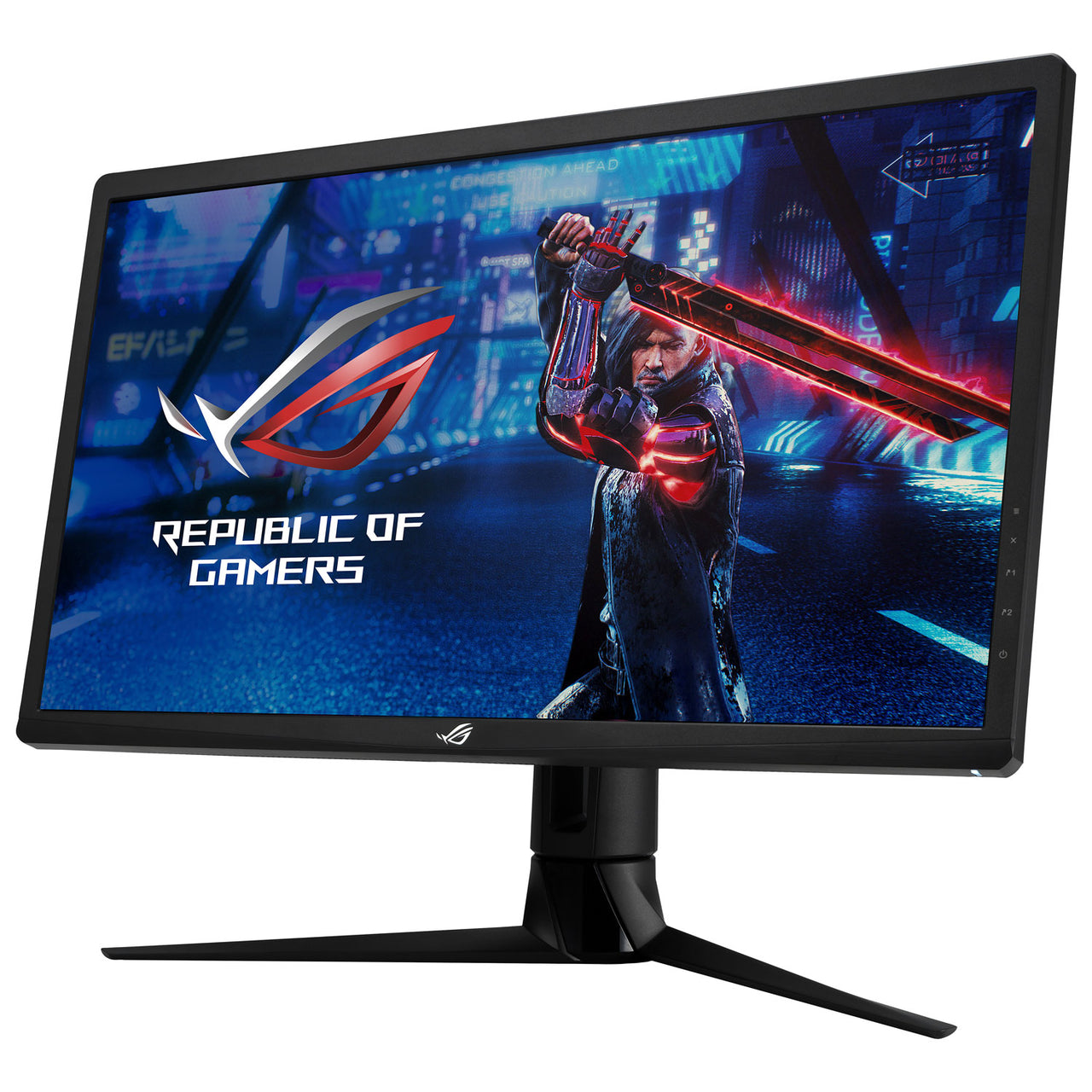 ASUS ROG Strix 27" 4K Ultra HD 144Hz 1ms GTG IPS LED G-Sync Gaming Monitor (XG27UQR)