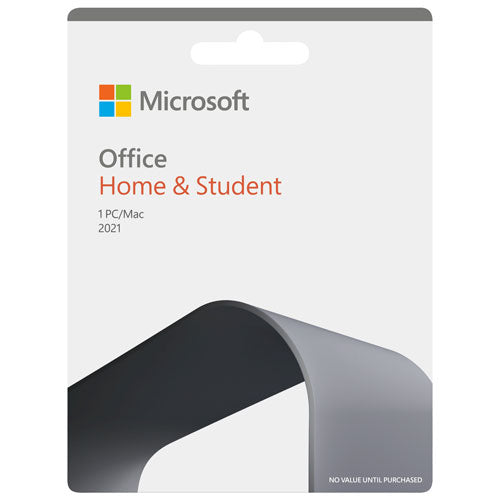 Microsoft Office Home & Student 2021 (PC/Mac) - 1 User - English