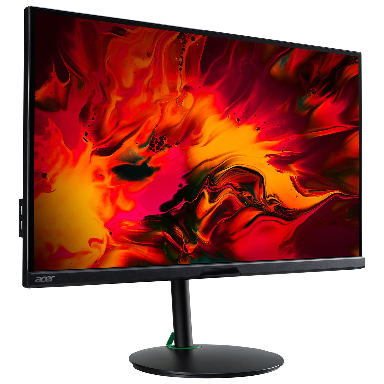 Acer 28" 4K Ultra HD 144Hz 1ms GTG IPS LED Gaming Monitor (XV282K Kvbmiipruzx) - Black