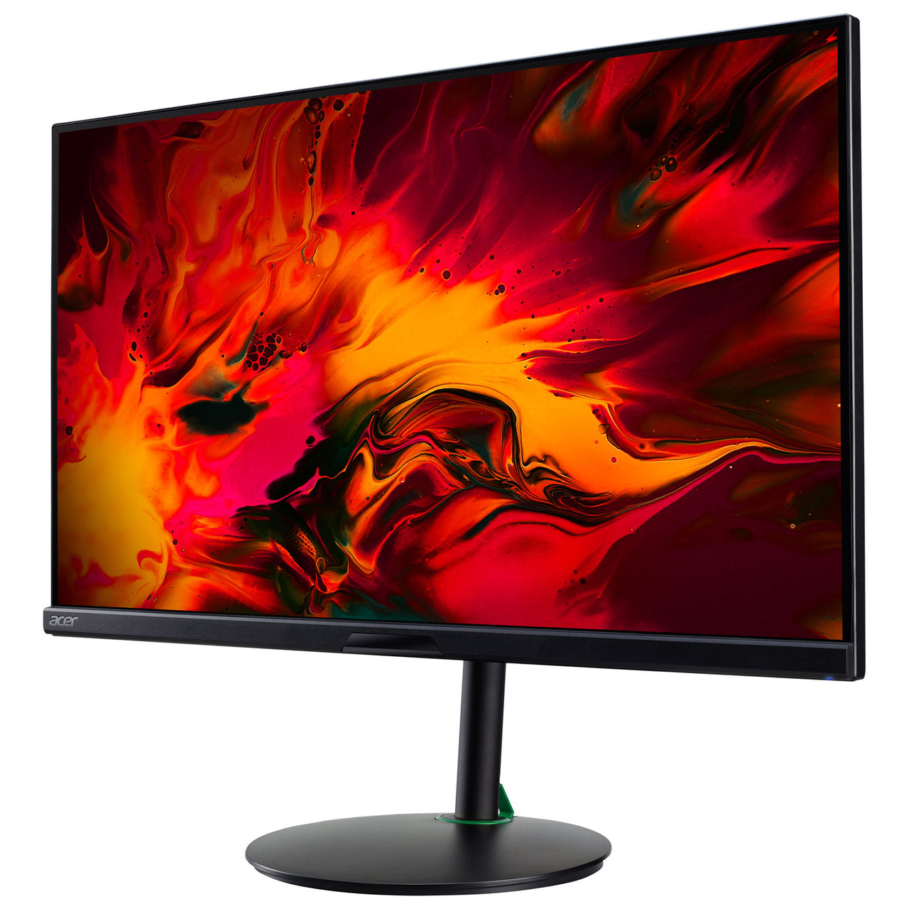 Acer 28" 4K Ultra HD 144Hz 1ms GTG IPS LED Gaming Monitor (XV282K Kvbmiipruzx) - Black