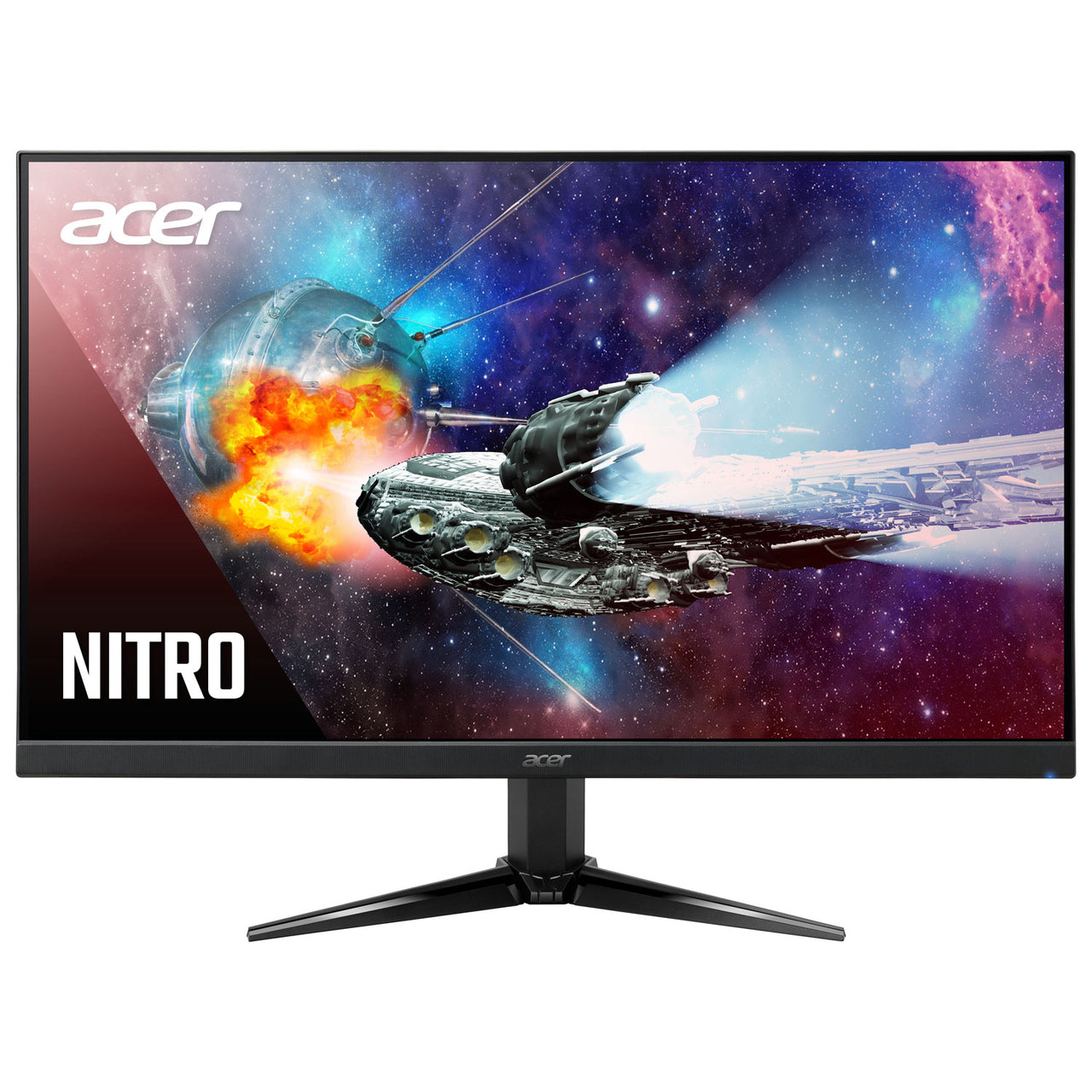 Acer 23.8" FHD 165Hz 1ms GTG VA LED Gaming Monitor (QG241Y PBMIIPX) - Black