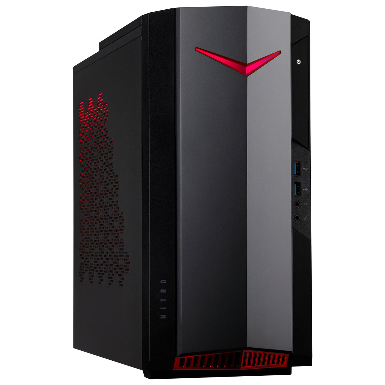 Acer Nitro 50 Gaming PC (AMD Ryzen R5-5600G/1TB HDD/512GB SSD/16GB RAM/RTX 3060/Windows 11)