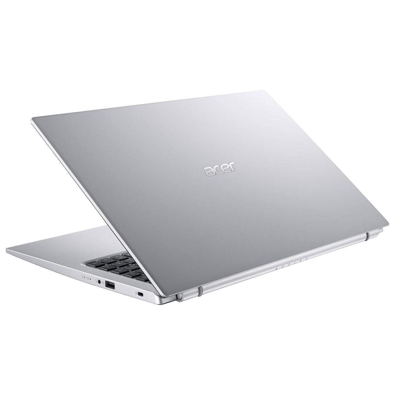 Acer Aspire 1 15.6" Laptop - Silver (Intel ICD N4500/128GB eMMC/4GB RAM/Windows 11 S)