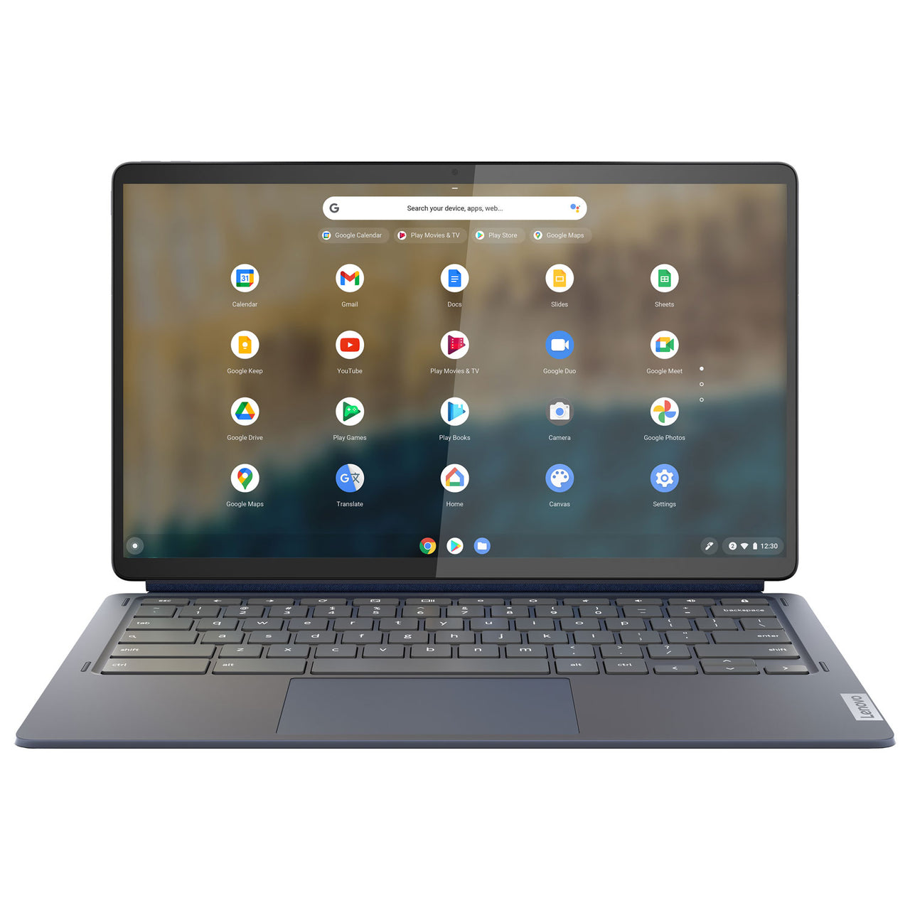 Lenovo IdeaPad Duet 5 13.3" Touchscreen 2-in-1 Chromebook (Snapdragon SC7180/128GB SSD/4GB RAM/Chrome OS)