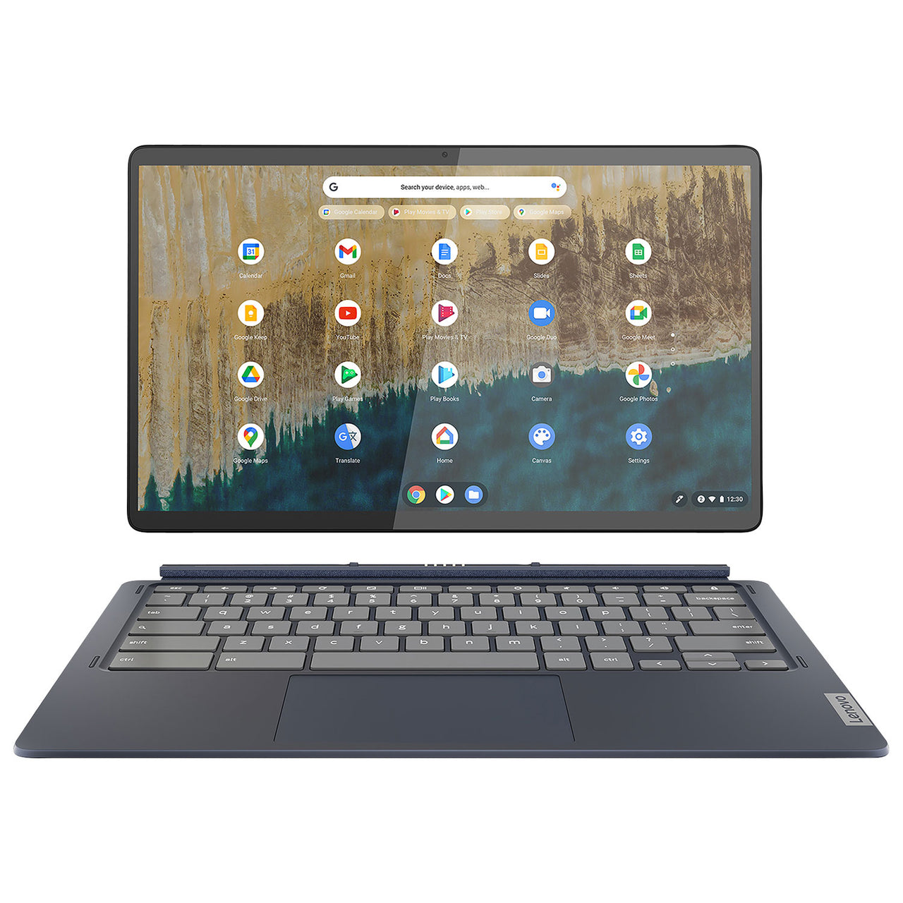 Lenovo IdeaPad Duet 5 13.3" Touchscreen 2-in-1 Chromebook (Snapdragon SC7180/128GB SSD/4GB RAM/Chrome OS)