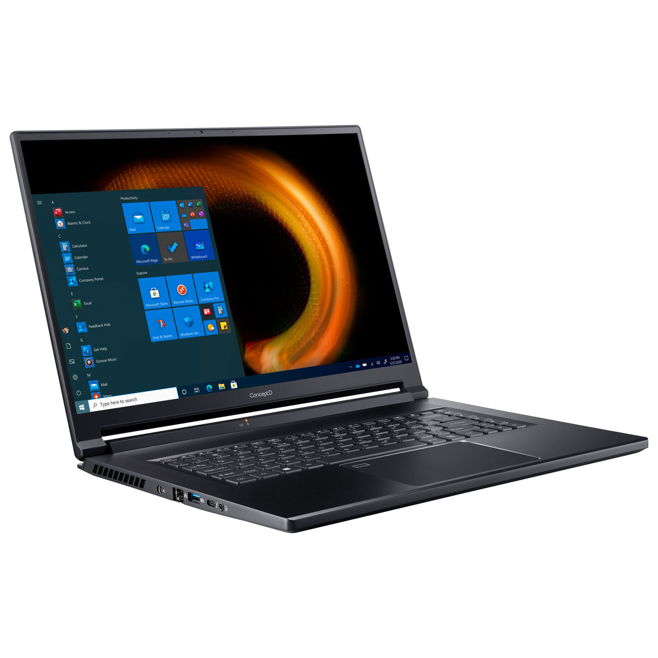 Acer ConceptD 16" Laptop - Black (Intel Core i7-11800H/1TB SSD/16GB RAM/RTX 3060/Windows 11)