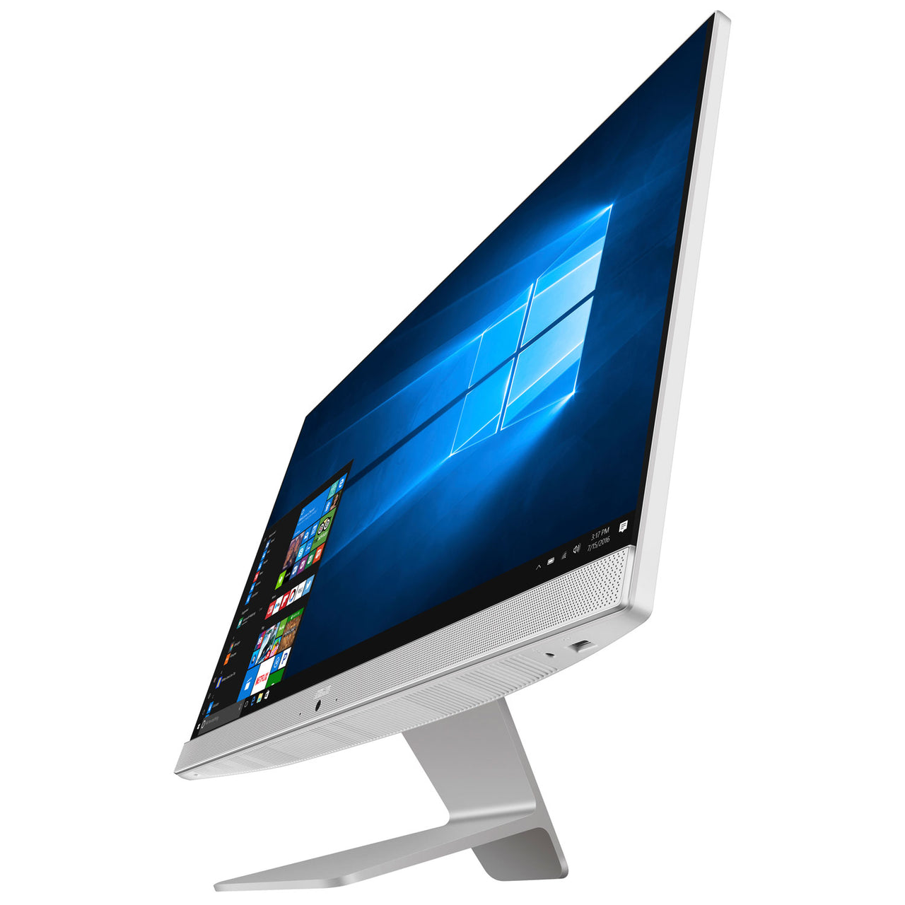 ASUS All-in-One PC - White (Intel Pentium Gold 7505/512GB SSD/8GB RAM/Windows 11)