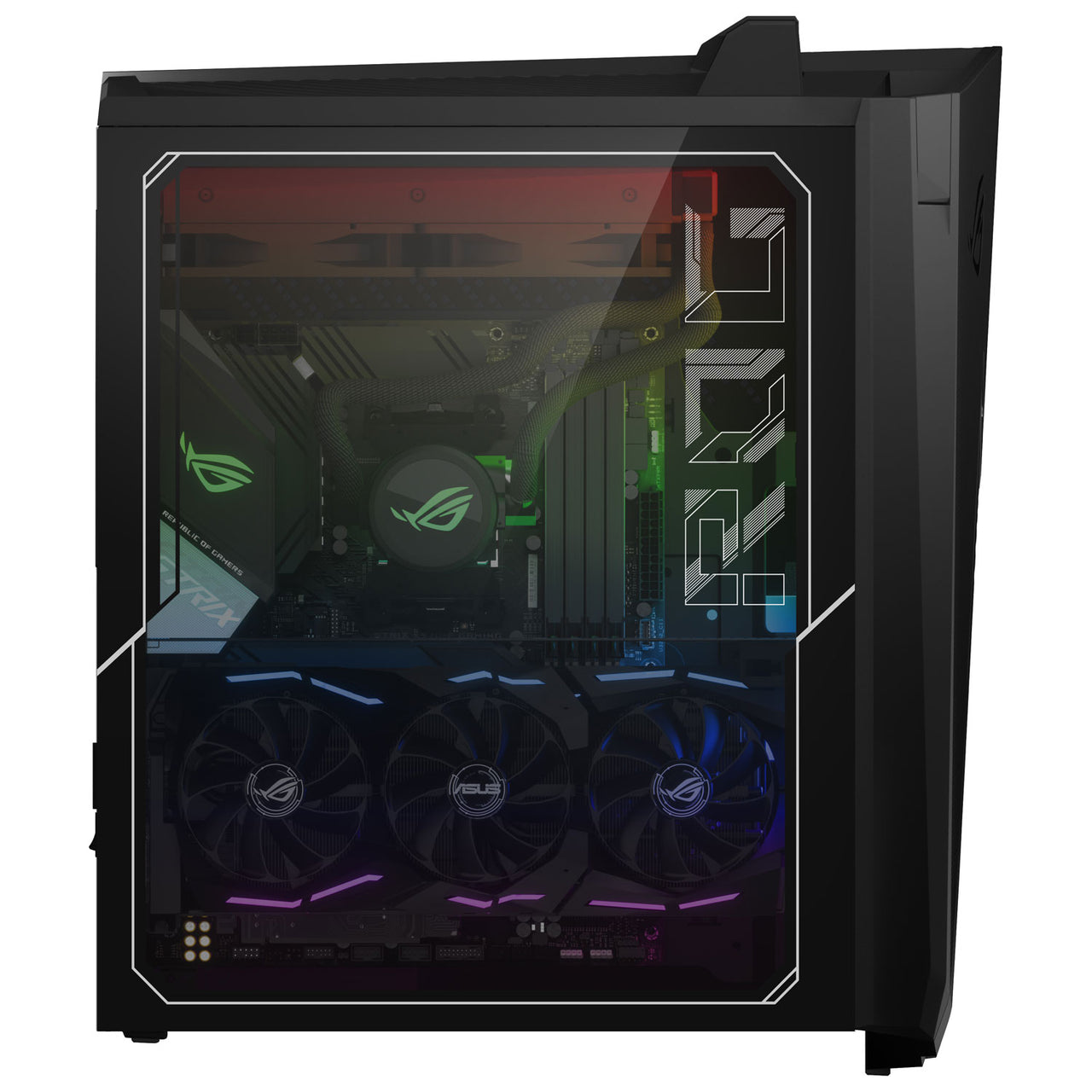 ASUS ROG Strix G35DX Gaming PC (AMD Ryzen 9 5900X/2TB HDD/1TB SSD/32GB RAM/RTX 3090/Windows 11)