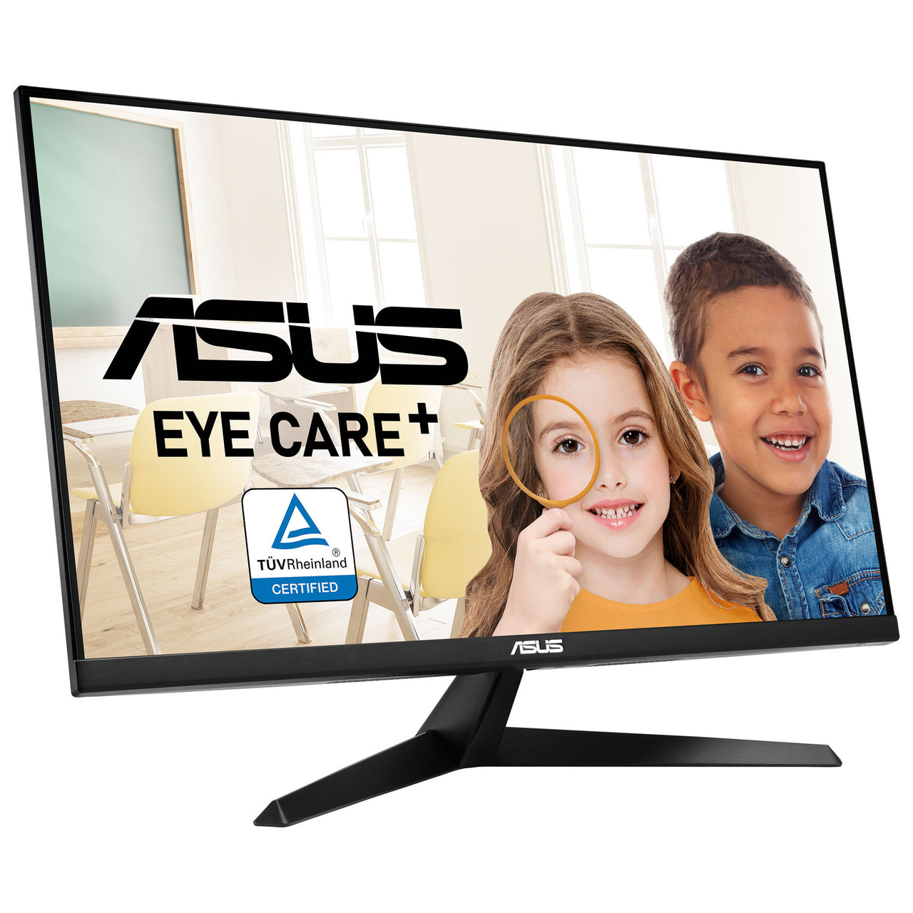 ASUS Antibacterial Eye Care Plus 27" FHD 75Hz 5ms GTG IPS LED FreeSync Monitor (VY279HE)