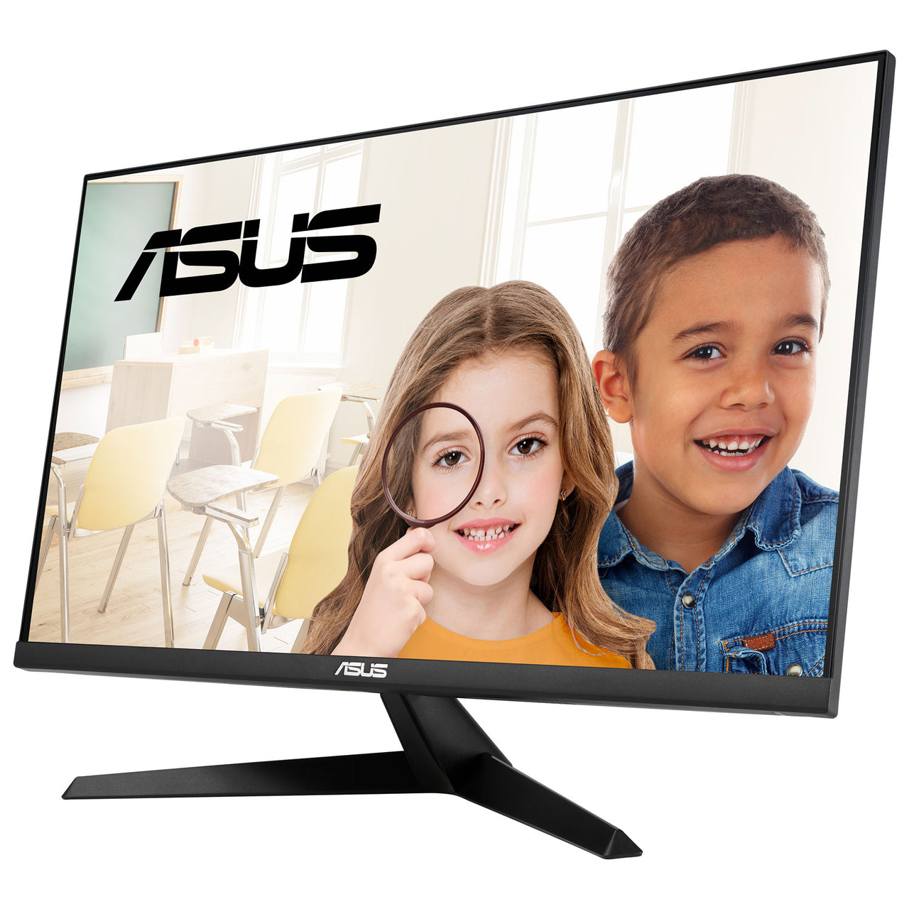 ASUS Antibacterial Eye Care Plus 27" FHD 75Hz 5ms GTG IPS LED FreeSync Monitor (VY279HE)