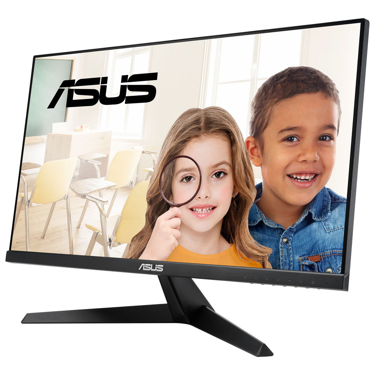 ASUS Antibacterial Eye Care Plus 23.8" FHD 75Hz 5ms GTG IPS LED FreeSync Monitor (VY249HE)