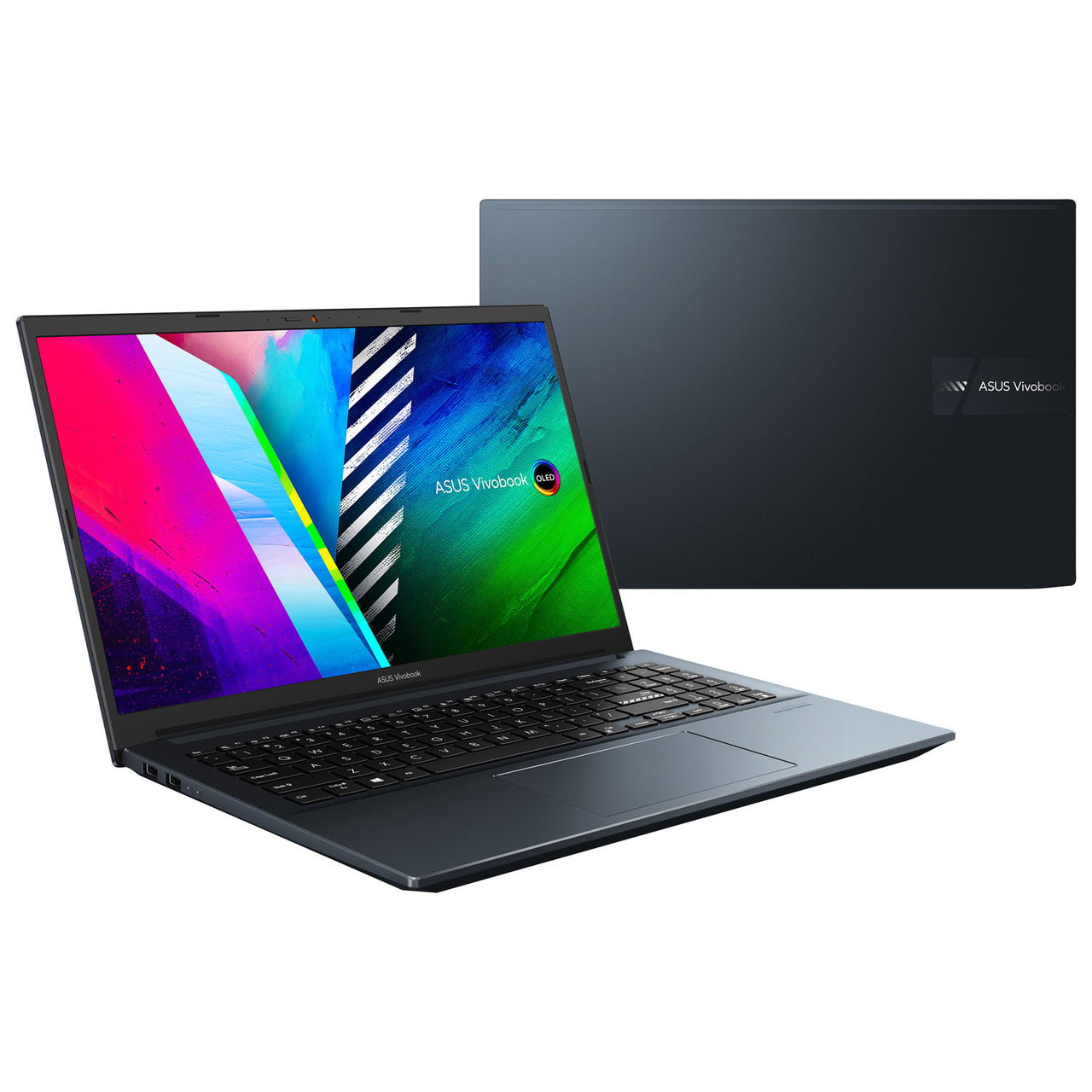 ASUS VivoBook Pro 15 15.6" Laptop -Blue (AMD Ryzen 7 5800H/512GB SSD/16GB RAM/GeForce RTX 3050/Win11)