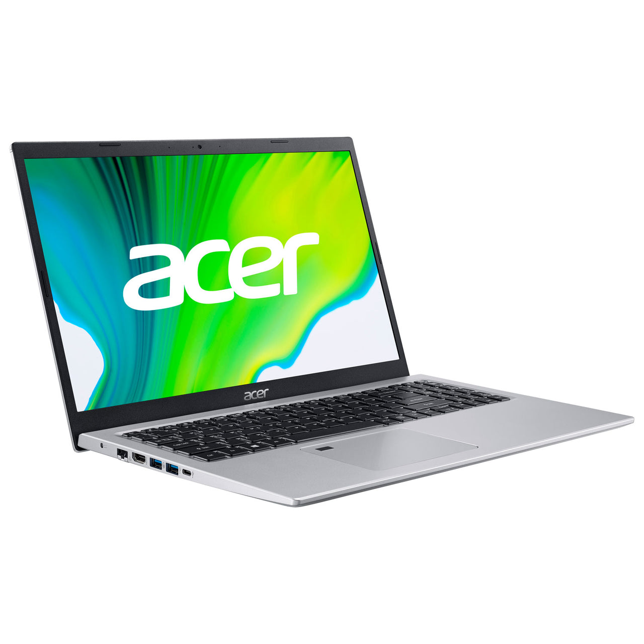 Acer Aspire 5 15.6" Laptop - Silver (Intel Core i3-1115G4/512GB SSD/8GB RAM/Windows 11)