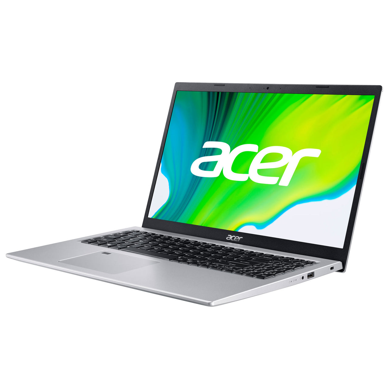 Acer Aspire 5 15.6" Laptop - Silver (Intel Core i3-1115G4/512GB SSD/8GB RAM/Windows 11)