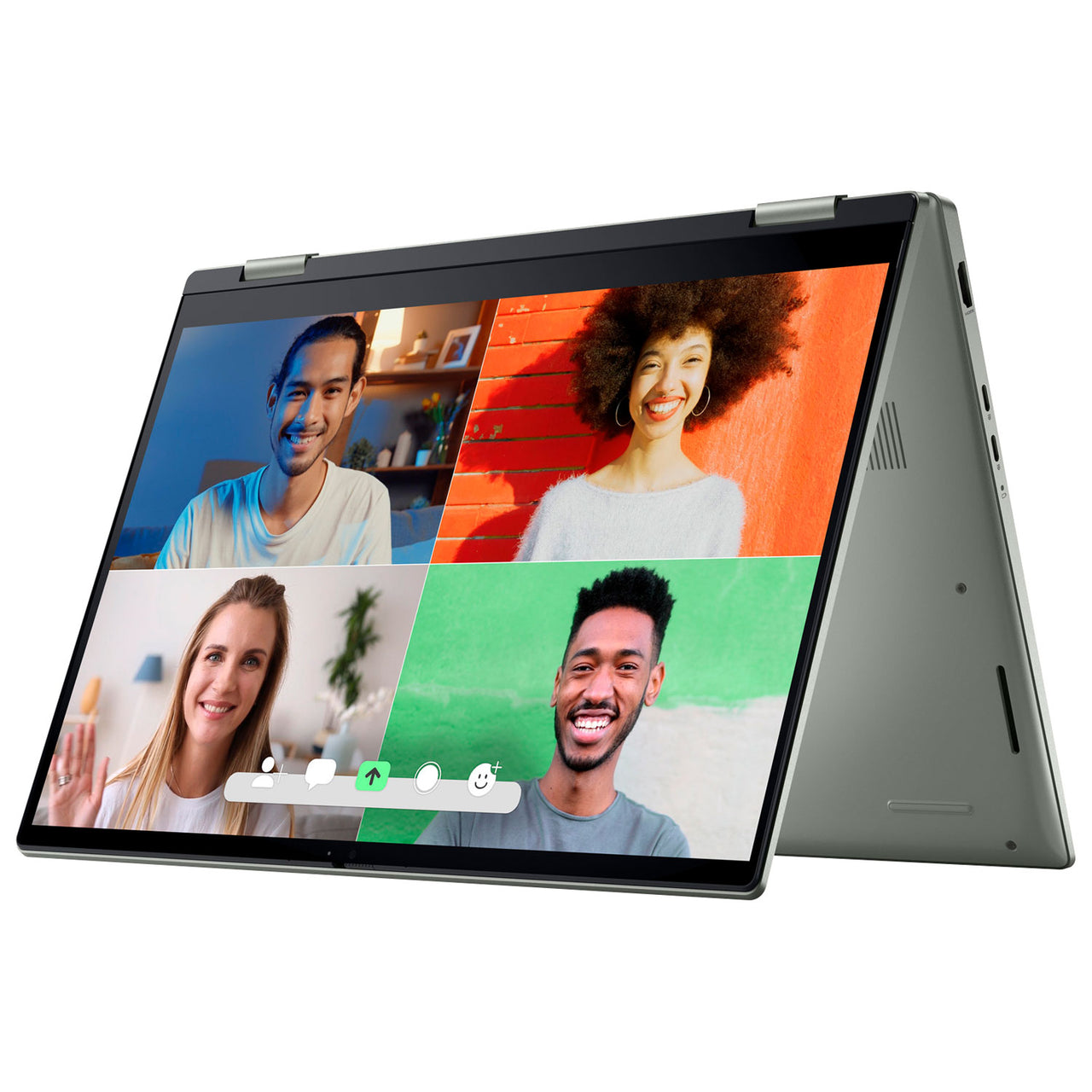 Dell Inspiron 14" Touchscreen 2-in-1 Laptop - Green (AMD Ryzen 5 5625U/512GB SSD/16GB RAM/Windows 11)