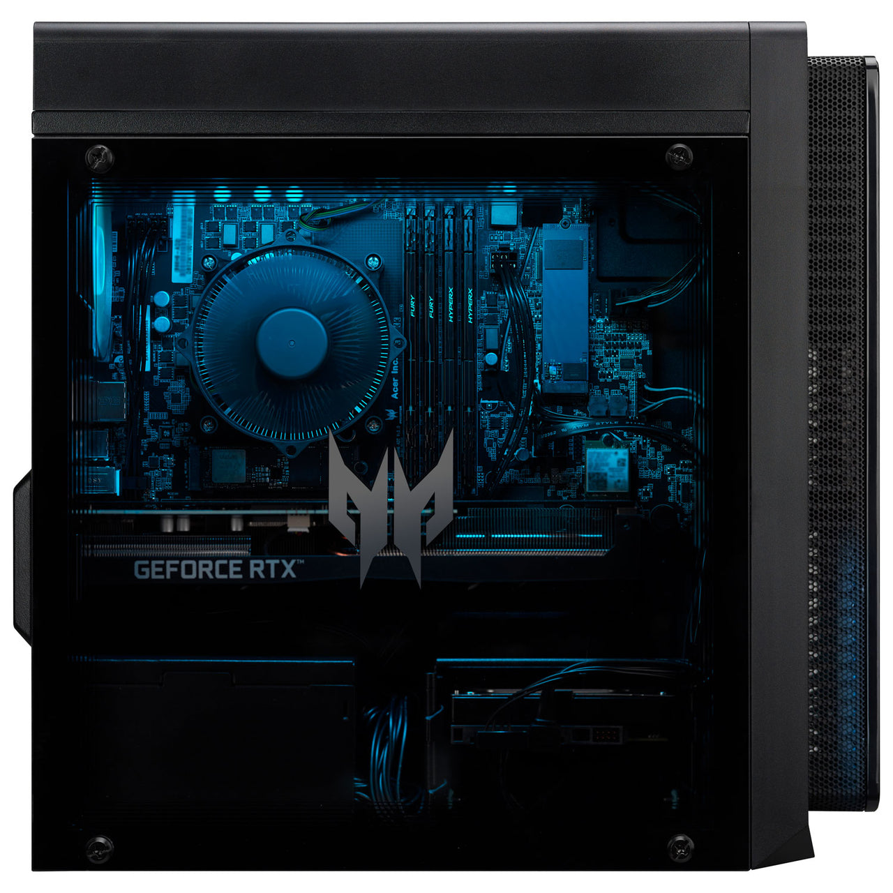 Acer Predator Orion Gaming PC (Intel Ci7-12700F/1TB HDD/1TB SSD/16GB RAM/RTX 3070/Win 11)