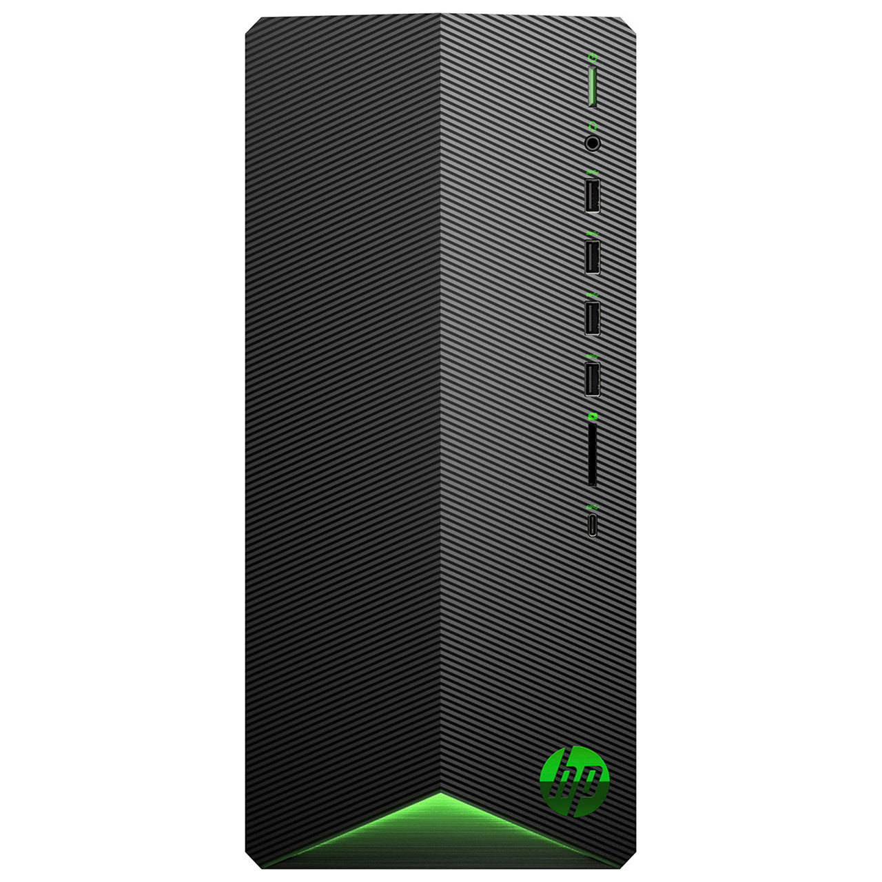 HP Gaming Desktop PC - Shadow Black (AMD Ryzen 5 5600G Processor/512GB/16GB RAM/Radeon RX5500)