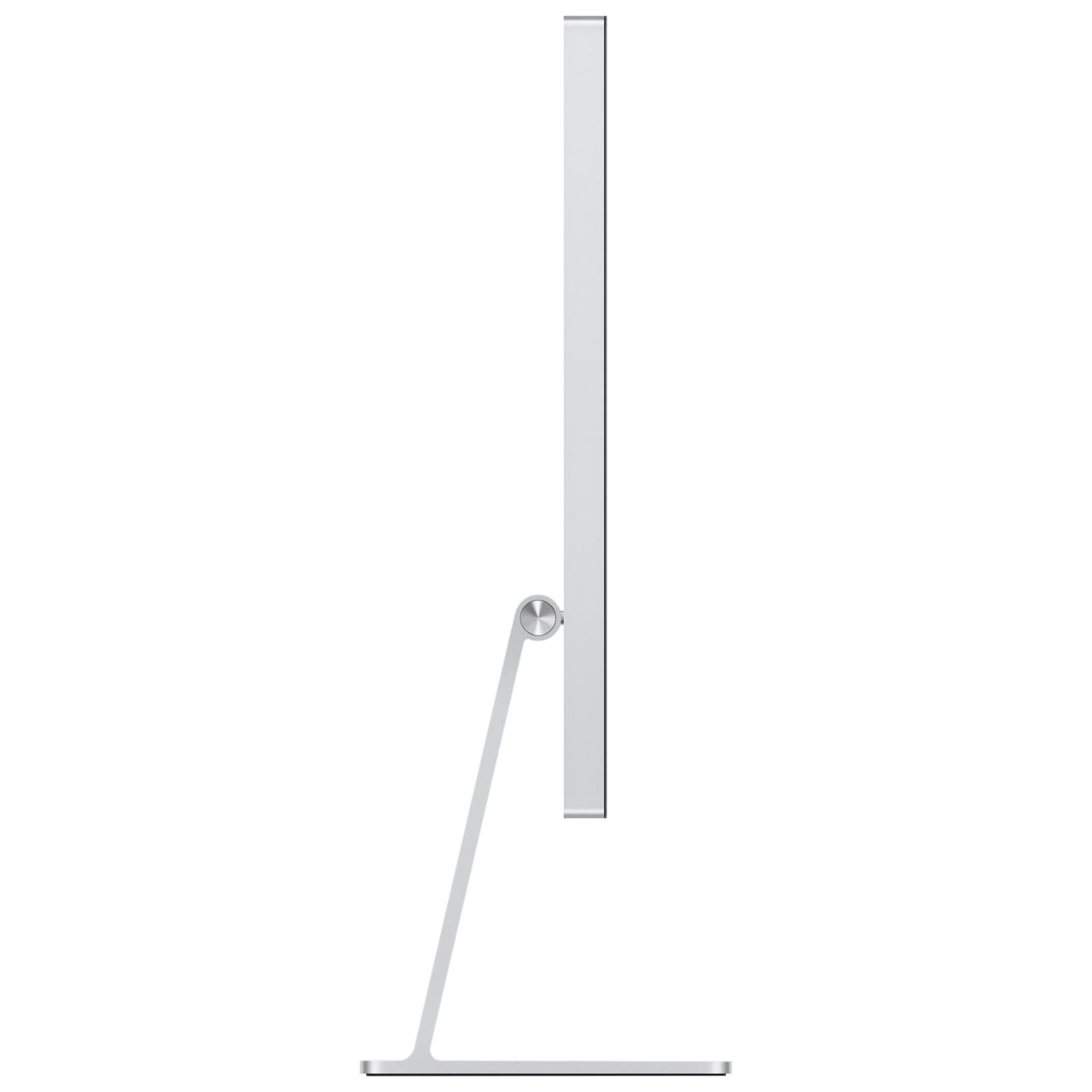 Apple Studio Display 27" 5K Retina Standard Glass Tilt-Adjustable Monitor (MK0U3VC/A) - Silver