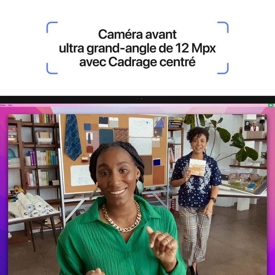 Apple Studio Display 27" 5K Retina Nano-Texture Glass Monitor w/ VESA Mount Adapter (MMYX3VC/A) - Silver